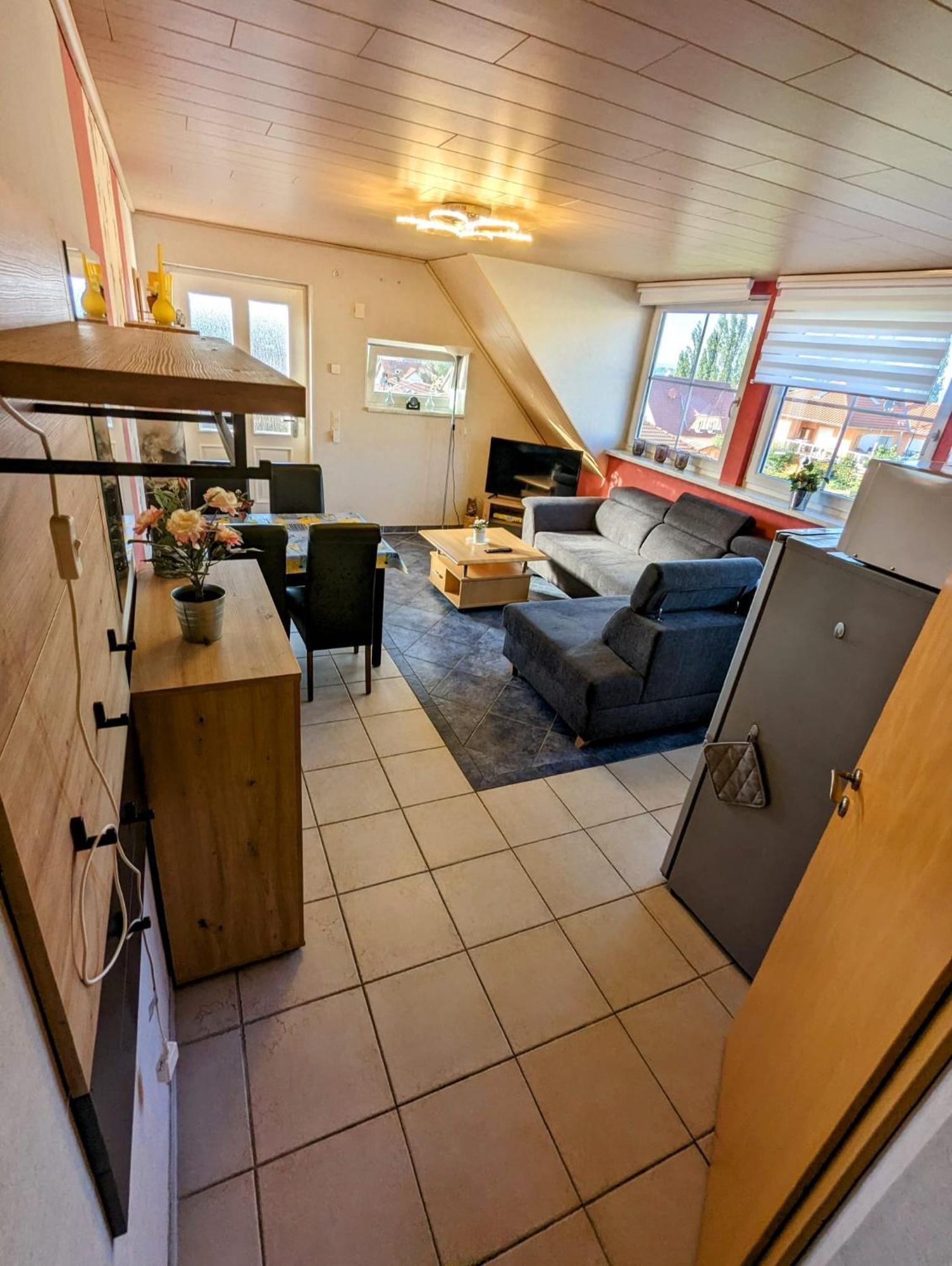 Apartment Am Horstberg Wernigerode Dış mekan fotoğraf