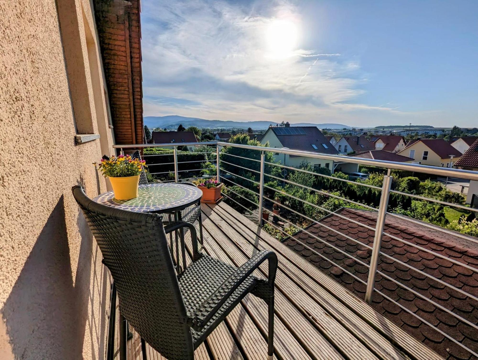Apartment Am Horstberg Wernigerode Dış mekan fotoğraf