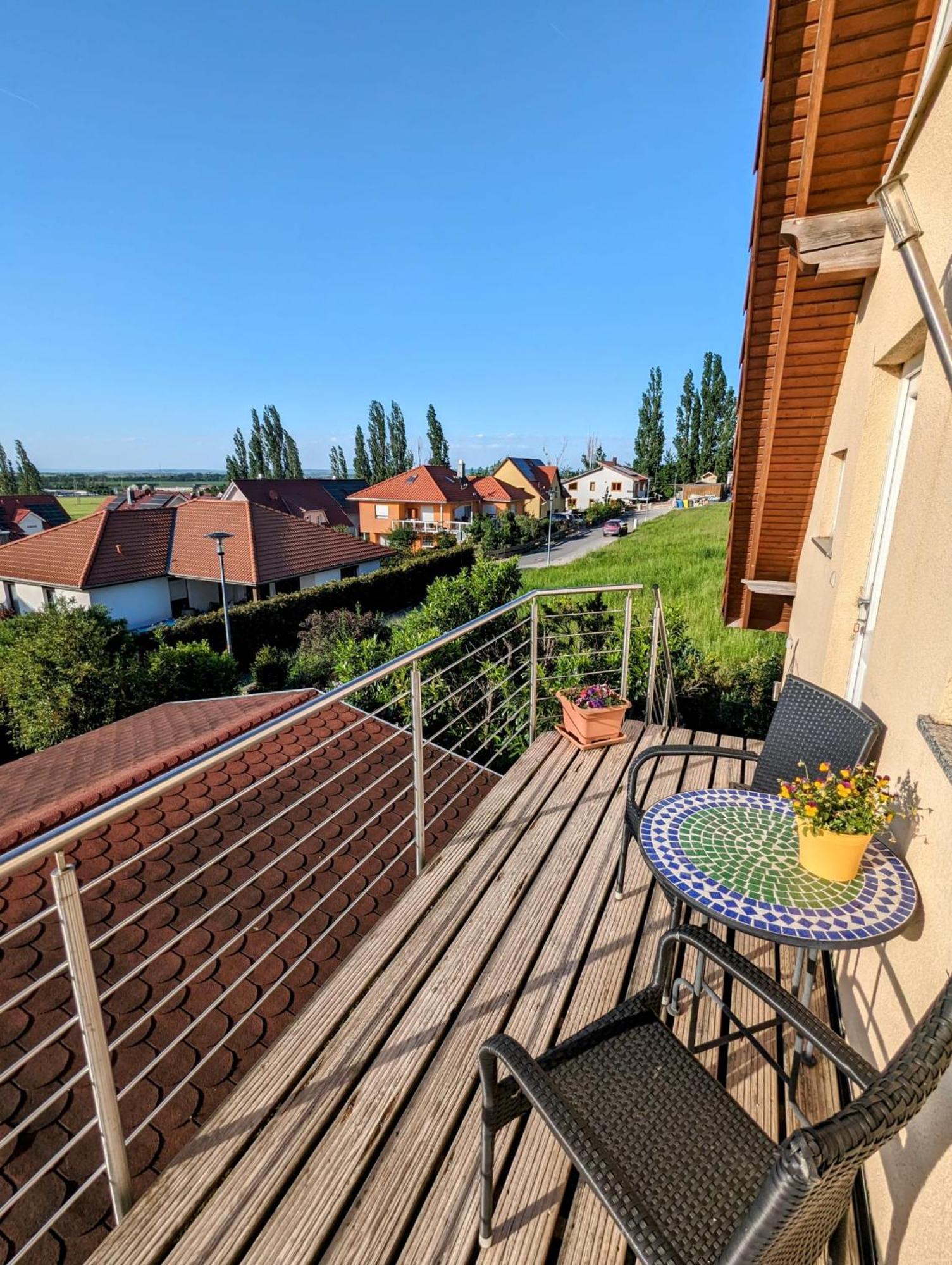 Apartment Am Horstberg Wernigerode Dış mekan fotoğraf
